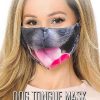 Dog Tongue Mask