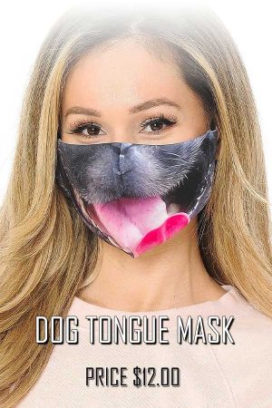 Dog Tongue Mask