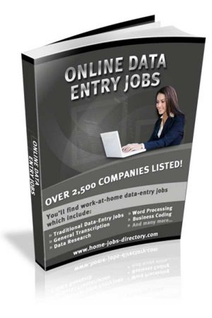 Online Data Entry Jobs