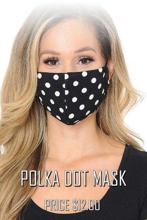 Polka Dot Mask