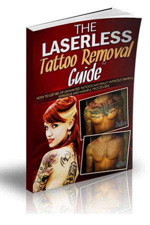 The Laserless Tattoo Removal  Guide