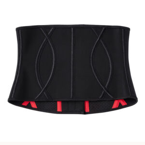 ChaoRong Cross-Border Classic Latex Corset Postpartum Corset Fitness Belt 9 Steel Bone Rubber Corset