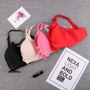 Seamless Bra Sexy Bras For Women Fashion Push Up Lingerie Wireless Bralette Cotton Brassiere Underwear Female Intimates