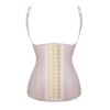 Colombianas Body Shaper 25 Steel Bones Latex Vest Waist Trainer Corset Top Slim Belt Bodysuit Slimming Modeling Strap Shapers (Pack Of 3)