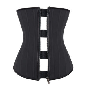 25 Steel Bone Waist Trainer Stomach Slimming Belt Modeling Straps Corset Latex Tummy Wrap Body Shaper Belly