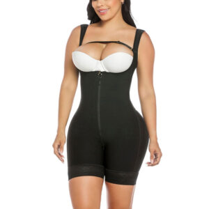 WOMEN’S CONTROLLABLE BELLY SHAPEWEAR Tummy Control Fajas Colombianas High Compression Body Shaper for Women Butt Lifter Thigh