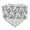 New Women Short Sleeve Corset Solid Color Tie-Up Boat Neck Close-Fitting Crop Tops XXS (Pack Of 3) - Image 2