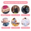 Colombianas Body Shaper 25 Steel Bones Latex Vest Waist Trainer Corset Top Slim Belt Bodysuit Slimming Modeling Strap Shapers (Pack Of 3) - Image 3