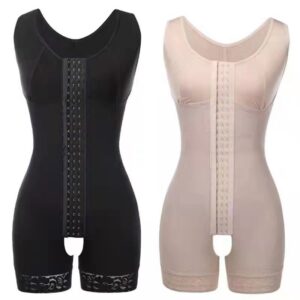 ChaoRong Brand Shapewear for Women Postoperative Body Shaper Tummy Control Butt Lifter Firm Control Skims Bodysuits Plus Size