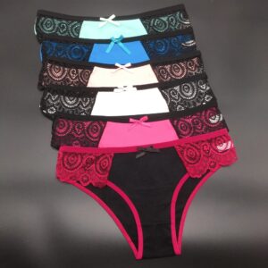 Cotton Briefs Women Panties Sexy Underwear Lace Lingerie Ladies Underpants For Female Culottes Femme Girl Pantys