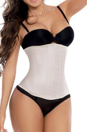 Aggressive Long Torso Beige Waist Trainer