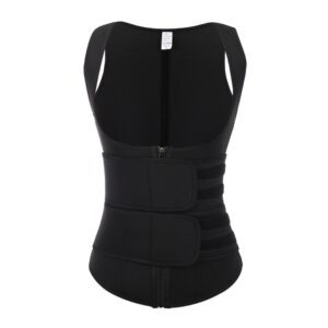 Waist Trainer Vest Corsets for Women Weight Loss Body Shaper Workout Tank Tops Shapeawear Sweat Sauna Suit Slimming Underwear