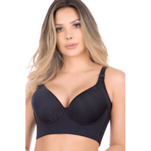 FallSweet Women Bra Plus Size Sexy Lingerie Thick Cup Solid Padded Underwear Push Up Bras For Women