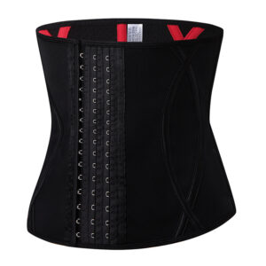 ChaoRong Cross-Border Classic Latex Corset Postpartum Corset Fitness Belt 9 Steel Bone Rubber Corset