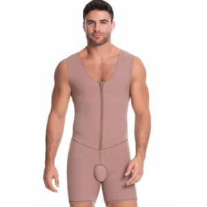 Men’s Shapewear Bodysuit Full Body Shaper Compression Slimming Underwear Breathable Corset Fitness Butt Lifter Hide Man Boobs