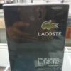 Lacoste L.12.12 NOIR INTENSE cologne men EDT 5.9 oz New in Box Seald - Image 2