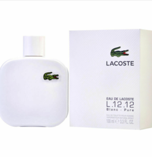 EAU DE LACOSTE BLANC PERFUME LACOSTE 3.3 EDT SPR FOR MEN’S*COLOGNE NEW IN BOX