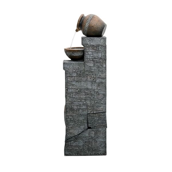 42.5inches Garden Water Fountain for Home Garden Decor - Image 9