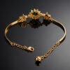 European & American Crystal Diamond Chain Roman Zircon Bridal Bracelet - Image 2