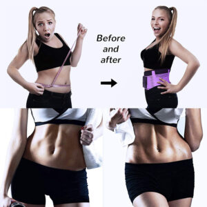 Waist Trainer Belt for Women; Waist Cincher Trimmer; Slimming Body Shaper Belt