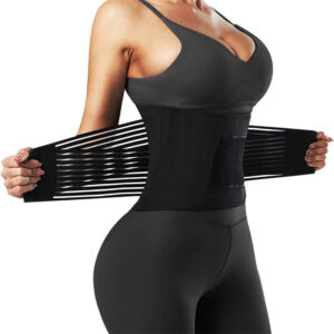 Waist Trainer Belt for Women; Waist Cincher Trimmer; Slimming Body Shaper Belt