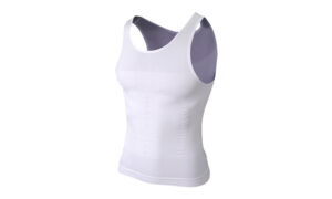 Men’s Slimming Vest Body Tank Shaper Compression Shirt Sleeveless
